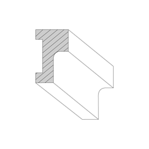 Moldings - Dimensions: 2"x90"