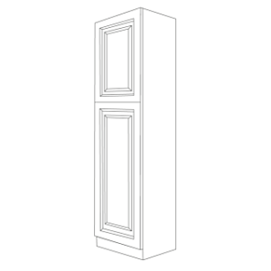 Dimensions: 18"Wx84"Hx24"D