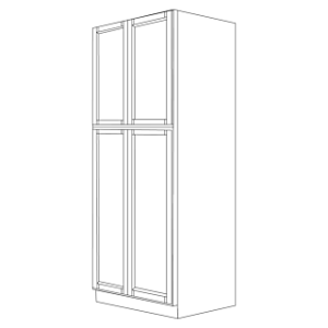 Dimensions: 24"Wx84"Hx24"D