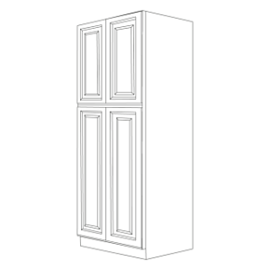 Dimensions: 24"Wx84"Hx24"D