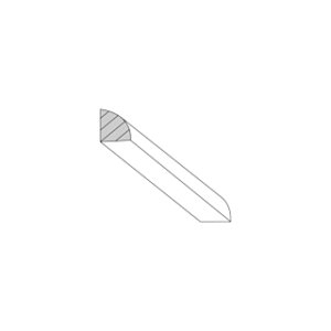 Moldings - Dimensions: 3/4"x90"