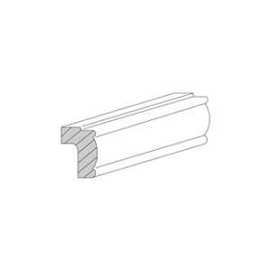Moldings - Dimensions: 1-3/4"x90"