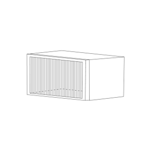 Dimensions: 30"Wx15"H