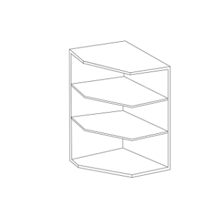 Dimensions: 12"Wx30"Hx12"D