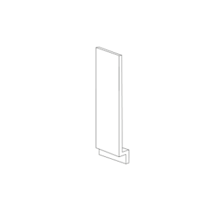 Fillers - Dimensions: 3"x34.5"