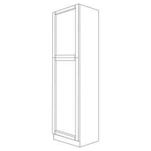 Width 18" | Height 84" | Depth 24"