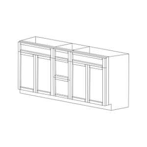 Dimensions: 60"Wx32"Hx21"D