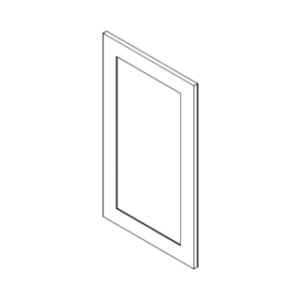 Decorative Fake Doors - Width 11-1/2" | Height 30" | Depth 3/4"