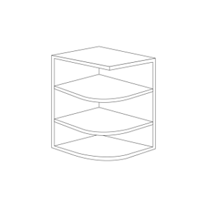 Dimensions: 12"Wx30"Hx12"D