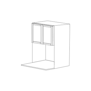 Dimensions: 27"Wx30"Hx12"D
