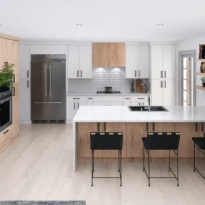 Brooklyn Slim White Shaker