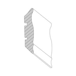 Moldings - Dimensions: 4.5"x90"