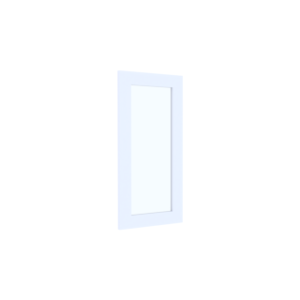 Glass Doors 15"Wx12"H