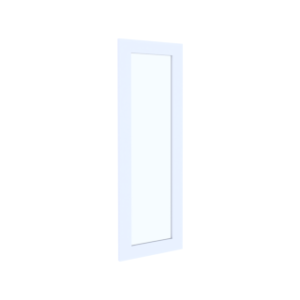 Glass Doors 15"Wx36"H