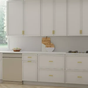 Lunar Slim White Shaker