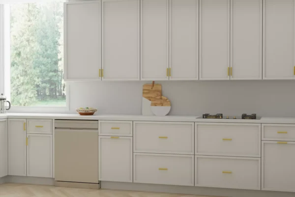 Lunar Slim White Shaker