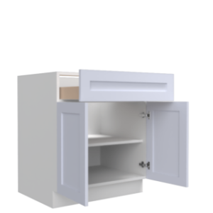 Width: 24" | Height: 34-1/2" | Depth: 24"