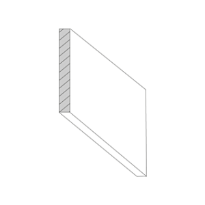 Moldings - Dimensions: 4.5"x90"