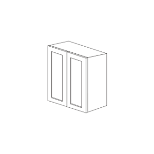 Dimensions: 24"Wx30"Hx12"D