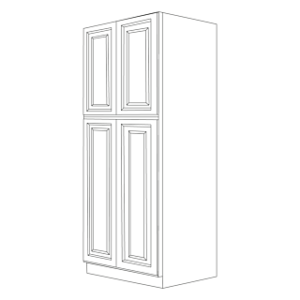 Width 30" | Height 84" | Depth 24"