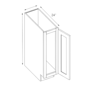 9" One Full Door
