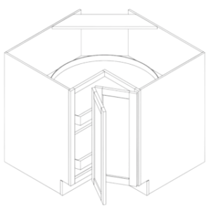 33" Bi-Folding Doors