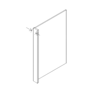 Panels - Dishwasher Panel 1/2" Thick