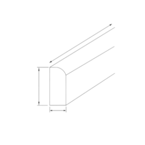 Molding - Scribe Molding 96"