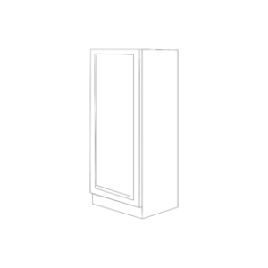 18"W x 51"H