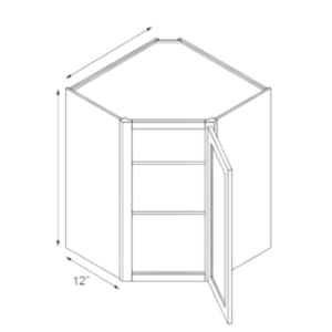 24"W x 30"H Two Adjustable Shelves