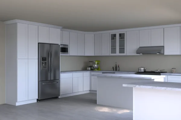 White Double Shaker - Image 3