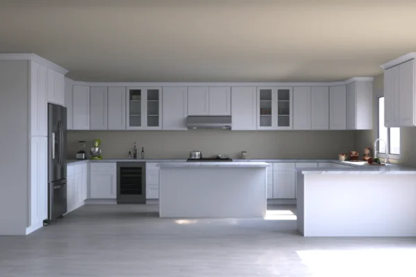 White Double Shaker - Image 4