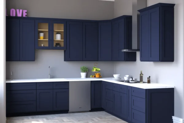Navy Blue Shaker - Image 2