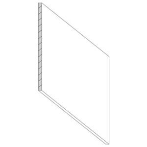 Finish Skin Panels - Dimensions: 11.25"x30"