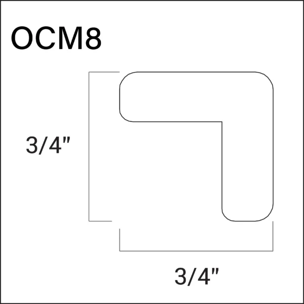 Outside Corner Molding - Image 2